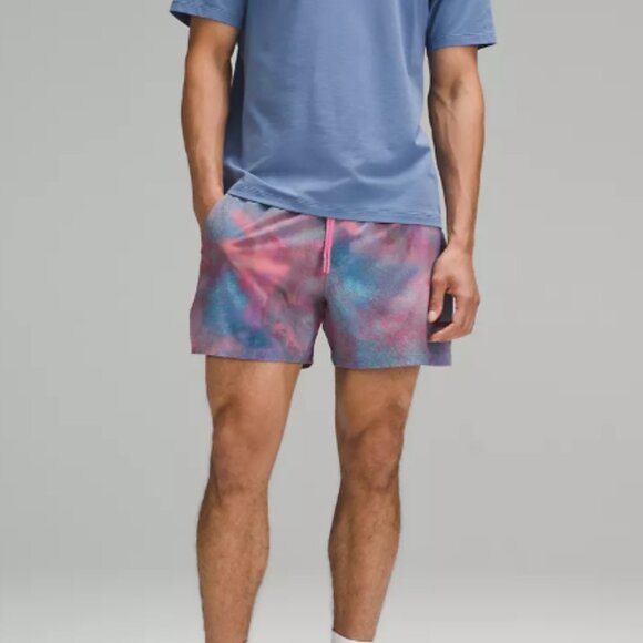 LULULEMON PACE BREAKER LINERLESS SHORT 5" (S) - Picture 2 of 6